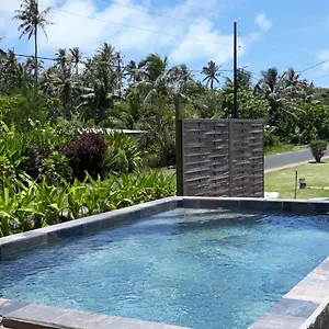 Mara'ai Le Spot Tubuai Triple Taahueia Deluxe Sdb Privee Avec Piscine Mataura